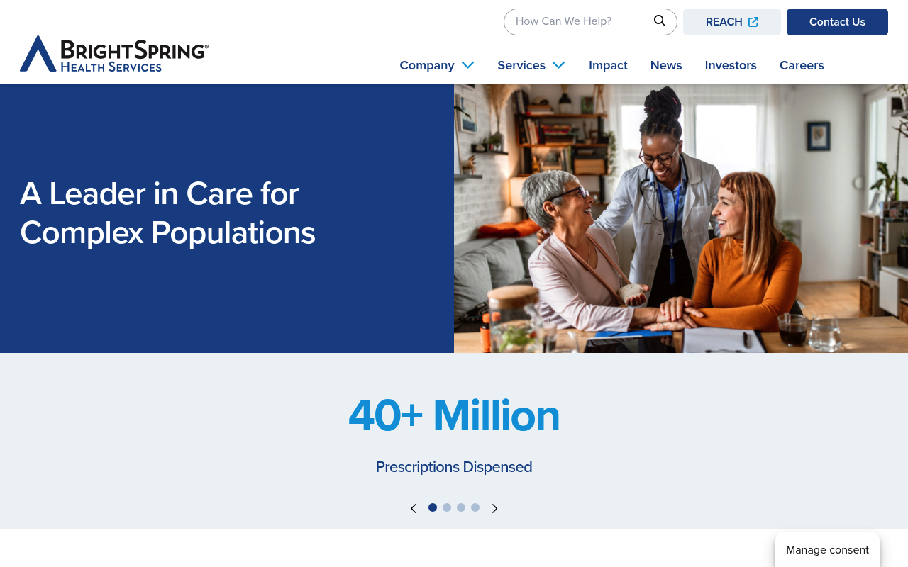 BrightSpring Health Services screenshot