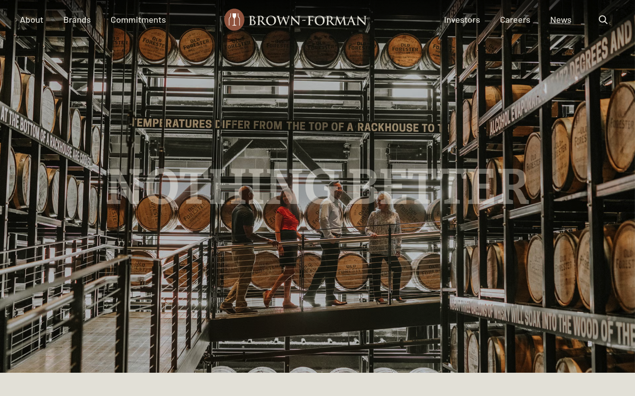 Brown-Forman screenshot