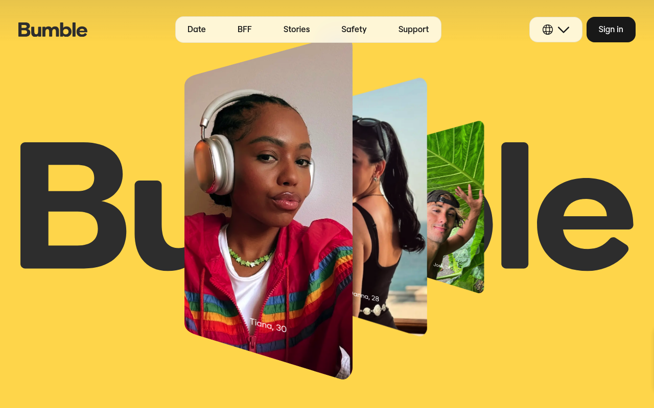 Bumble Inc screenshot