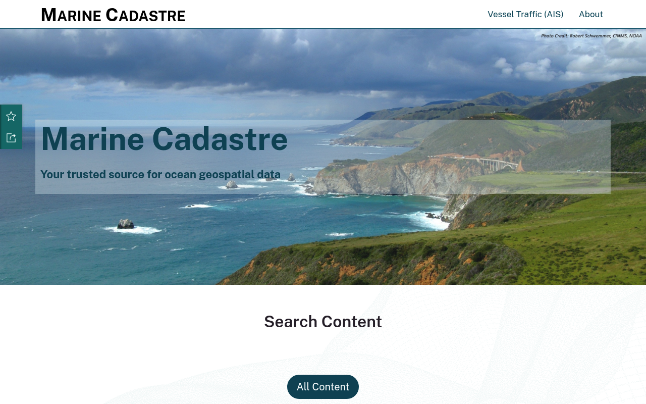 Bureau of Ocean Energy Management website screenshot