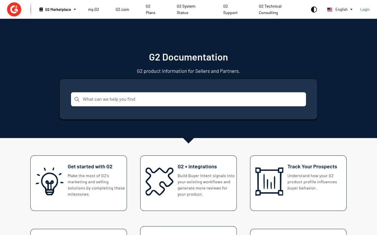 Business Software and Services Reviews | G2 website screenshot