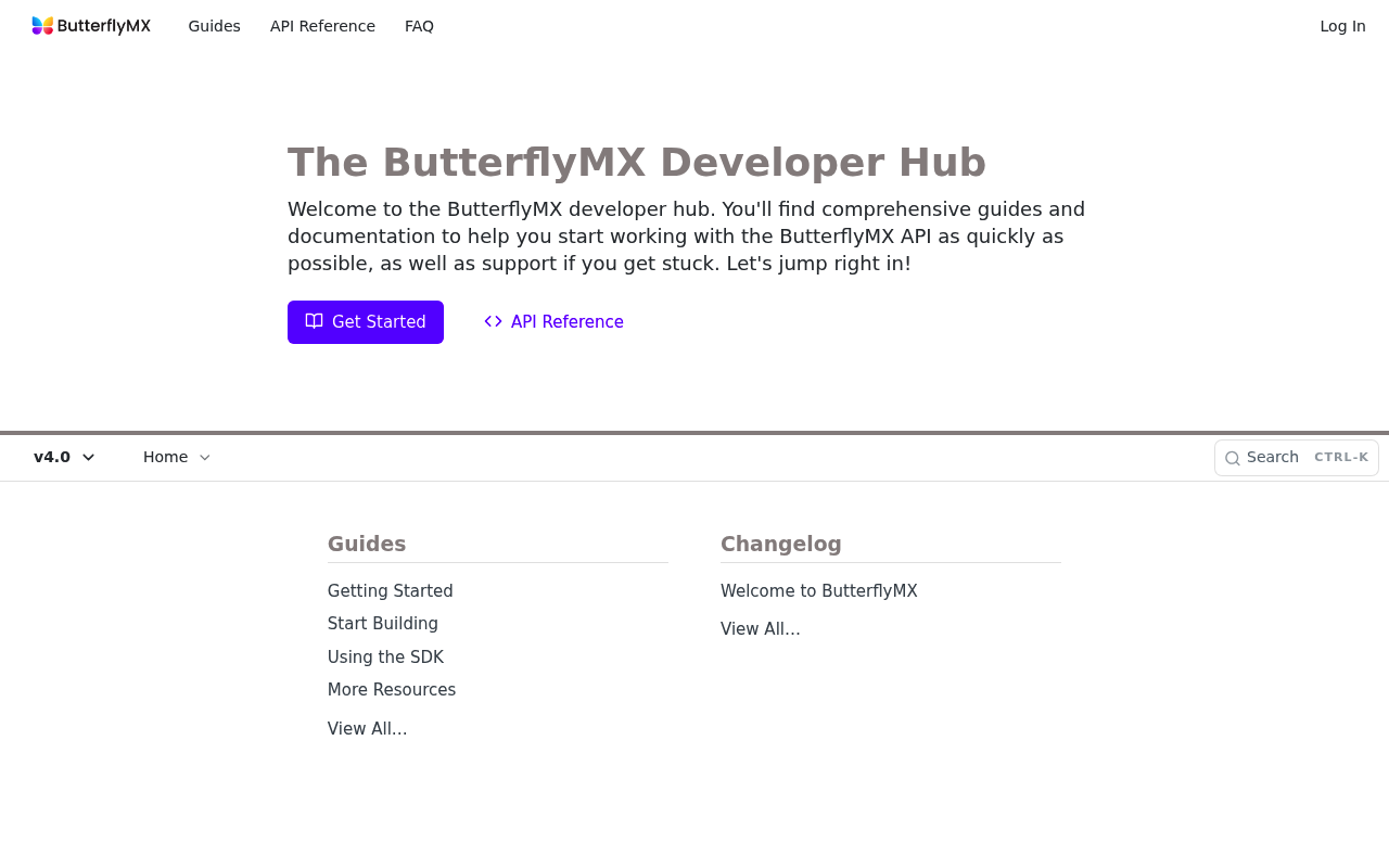 ButterflyMX screenshot