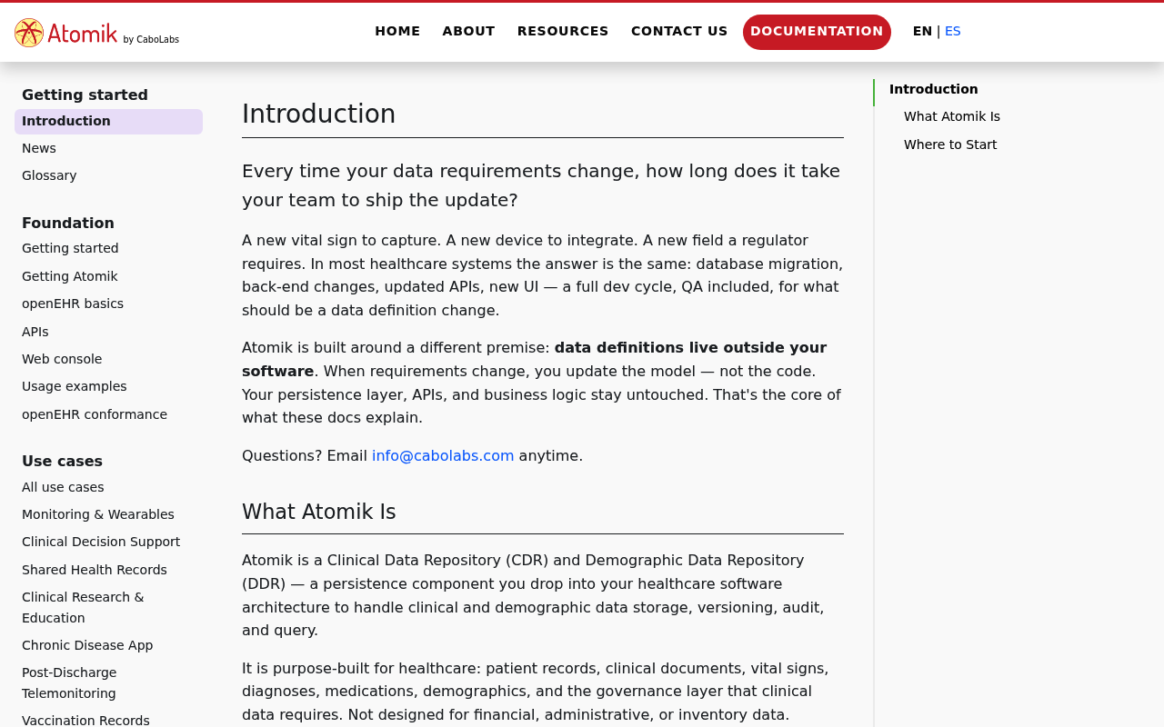 CaboLabs website screenshot