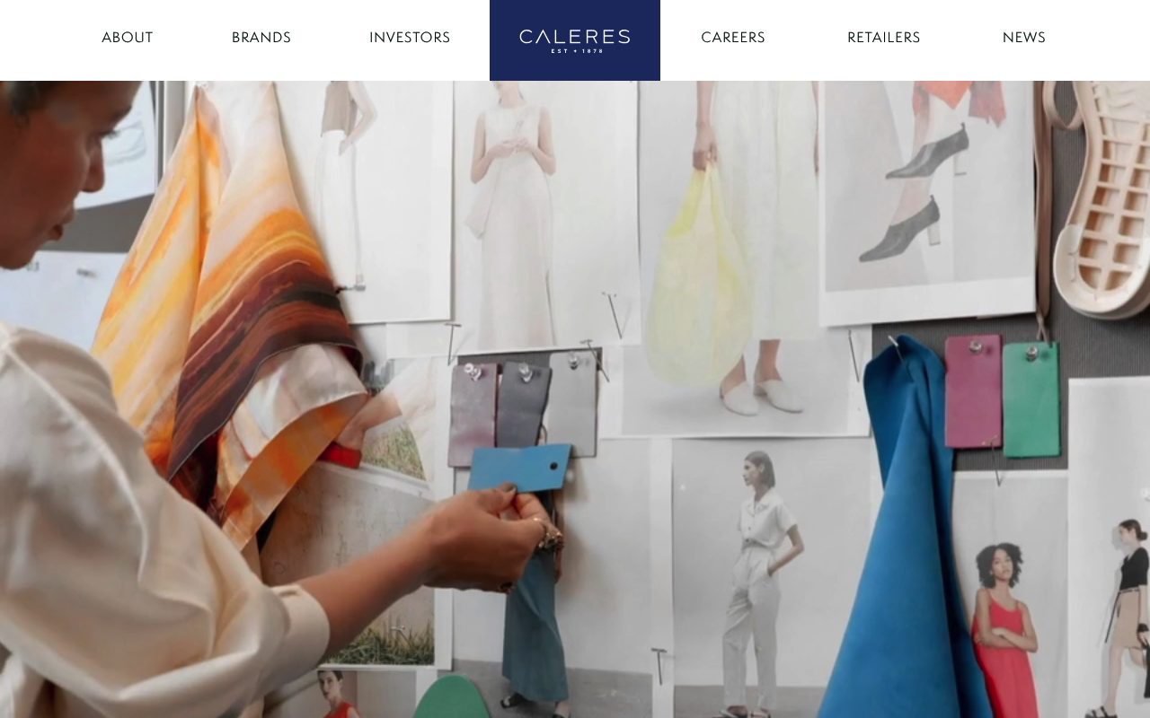 Caleres screenshot