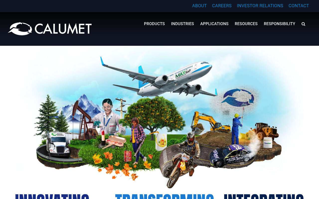 Calumet Specialty Products Partners screenshot
