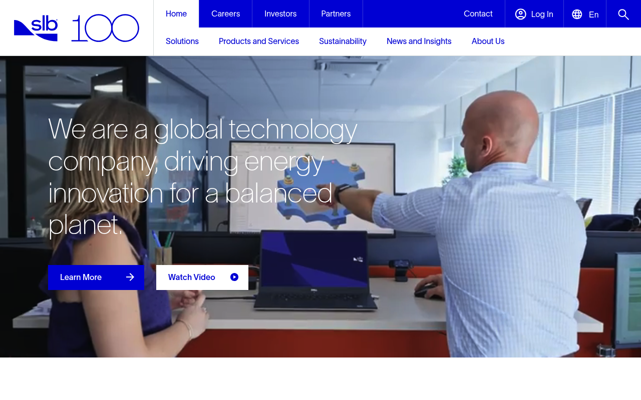 Cameron International screenshot