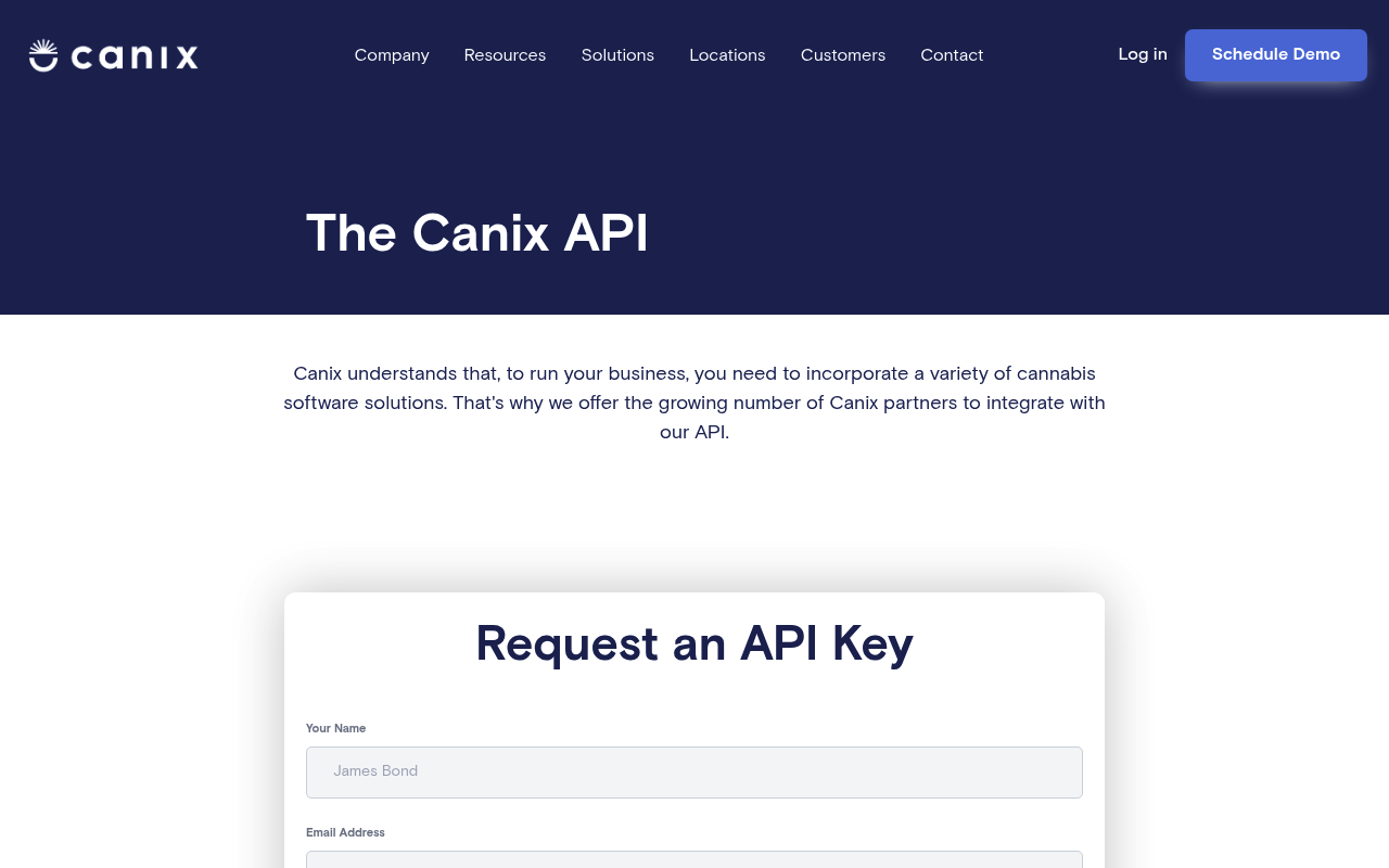 Canix screenshot