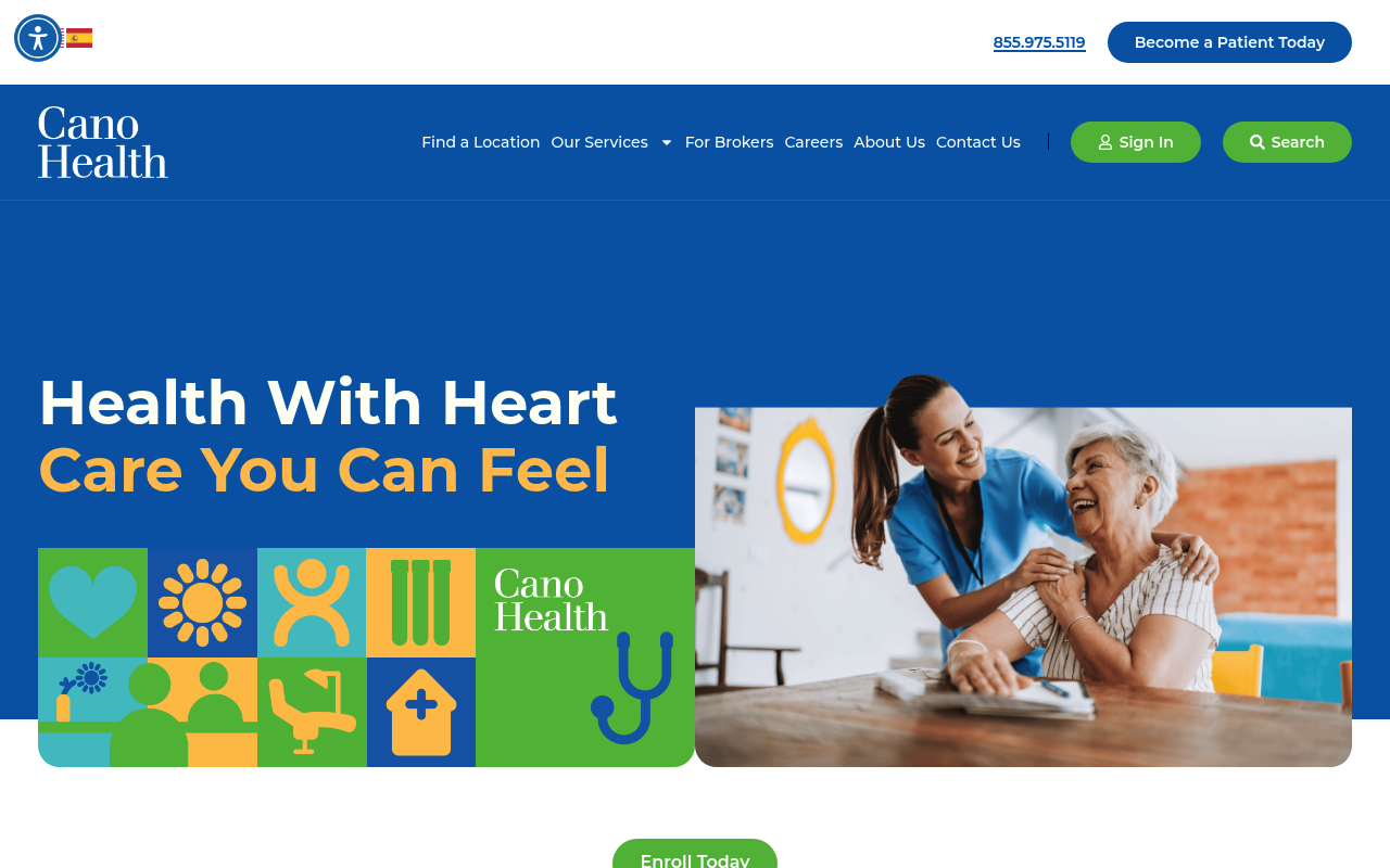 Cano Health screenshot