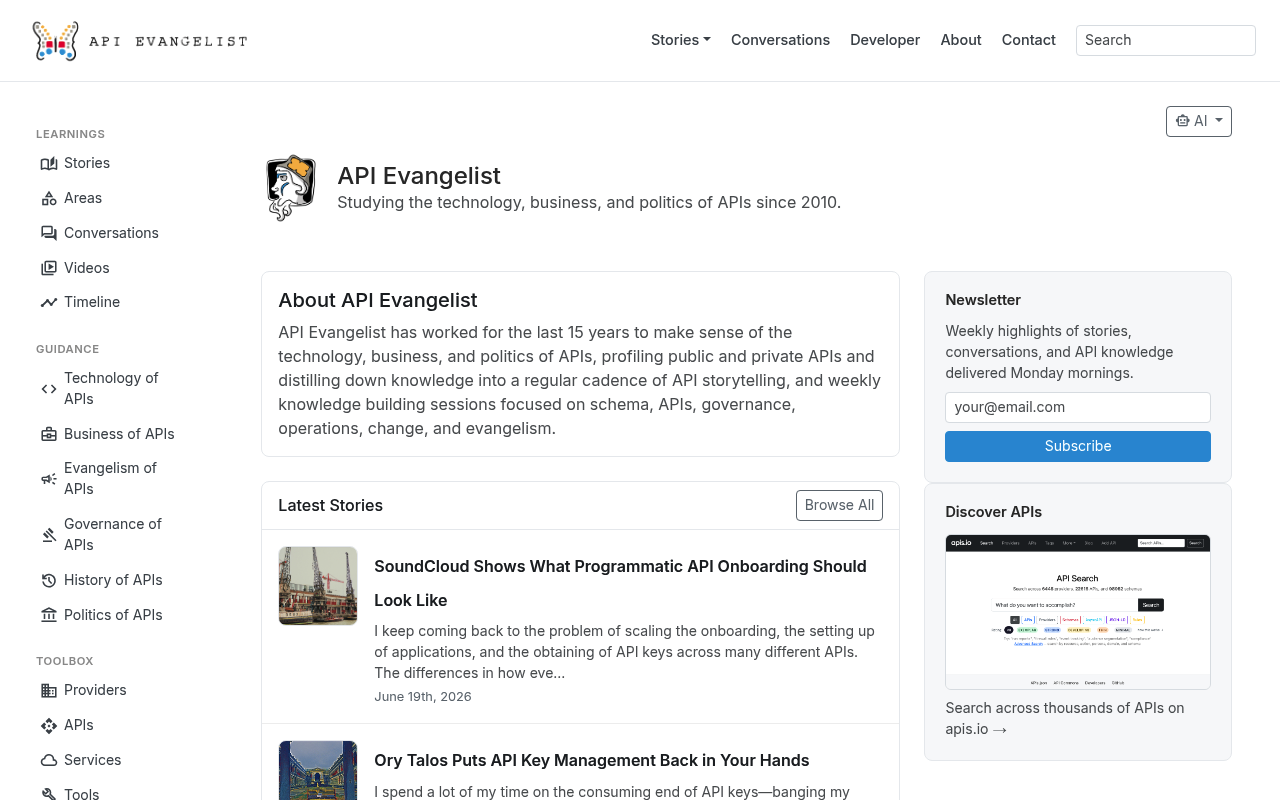 Capabilities screenshot