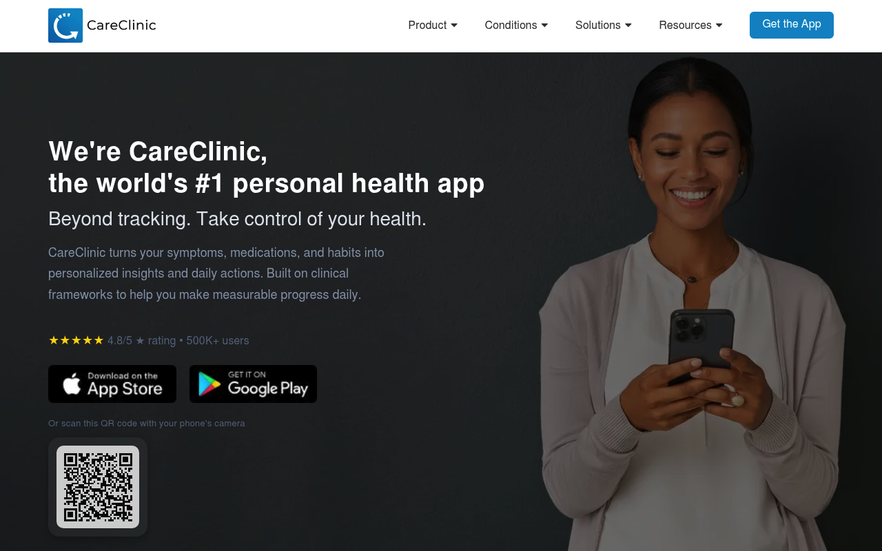 CareClinic screenshot