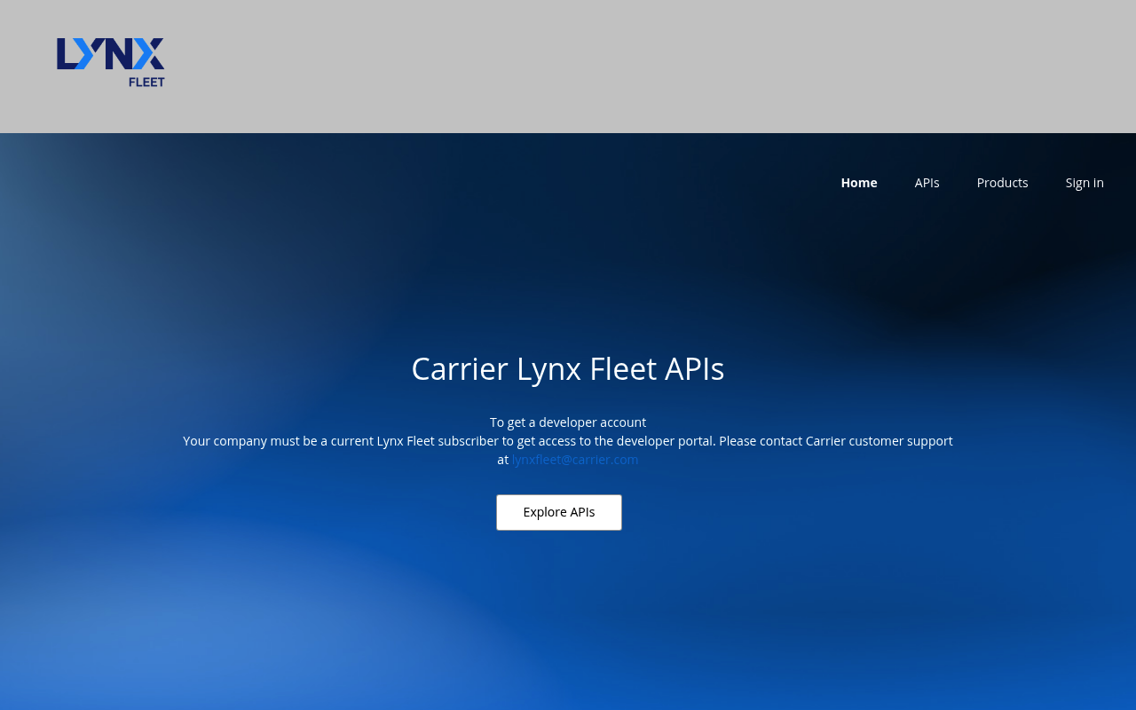 Carrier Global website screenshot