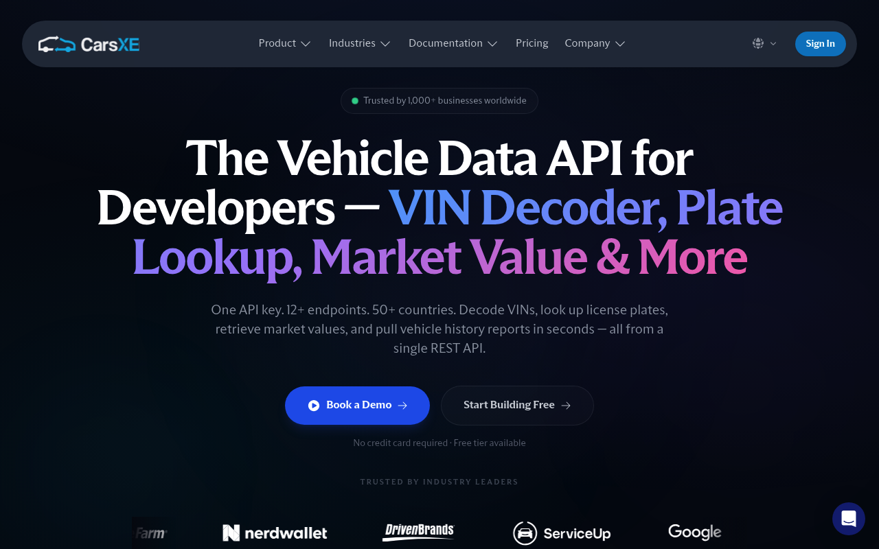 CarsXE website screenshot