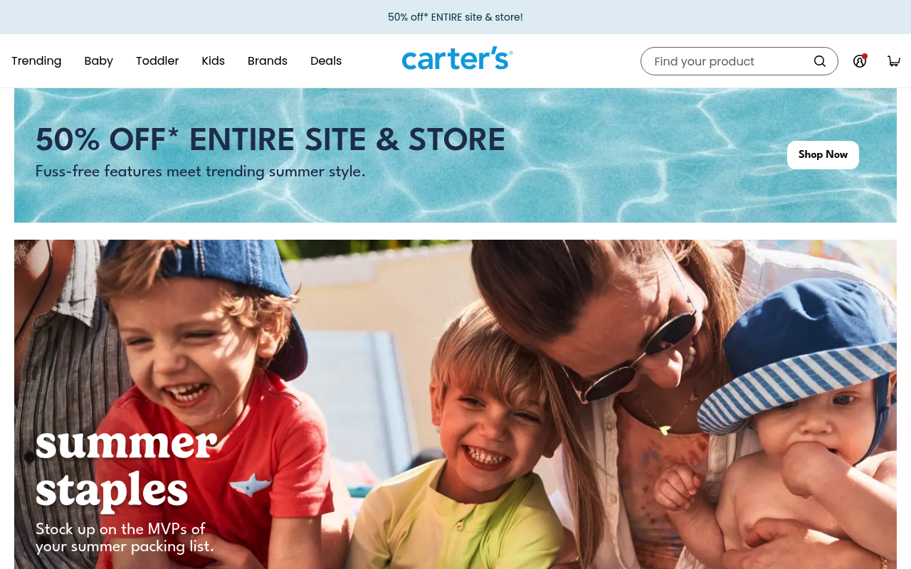 Carter's screenshot