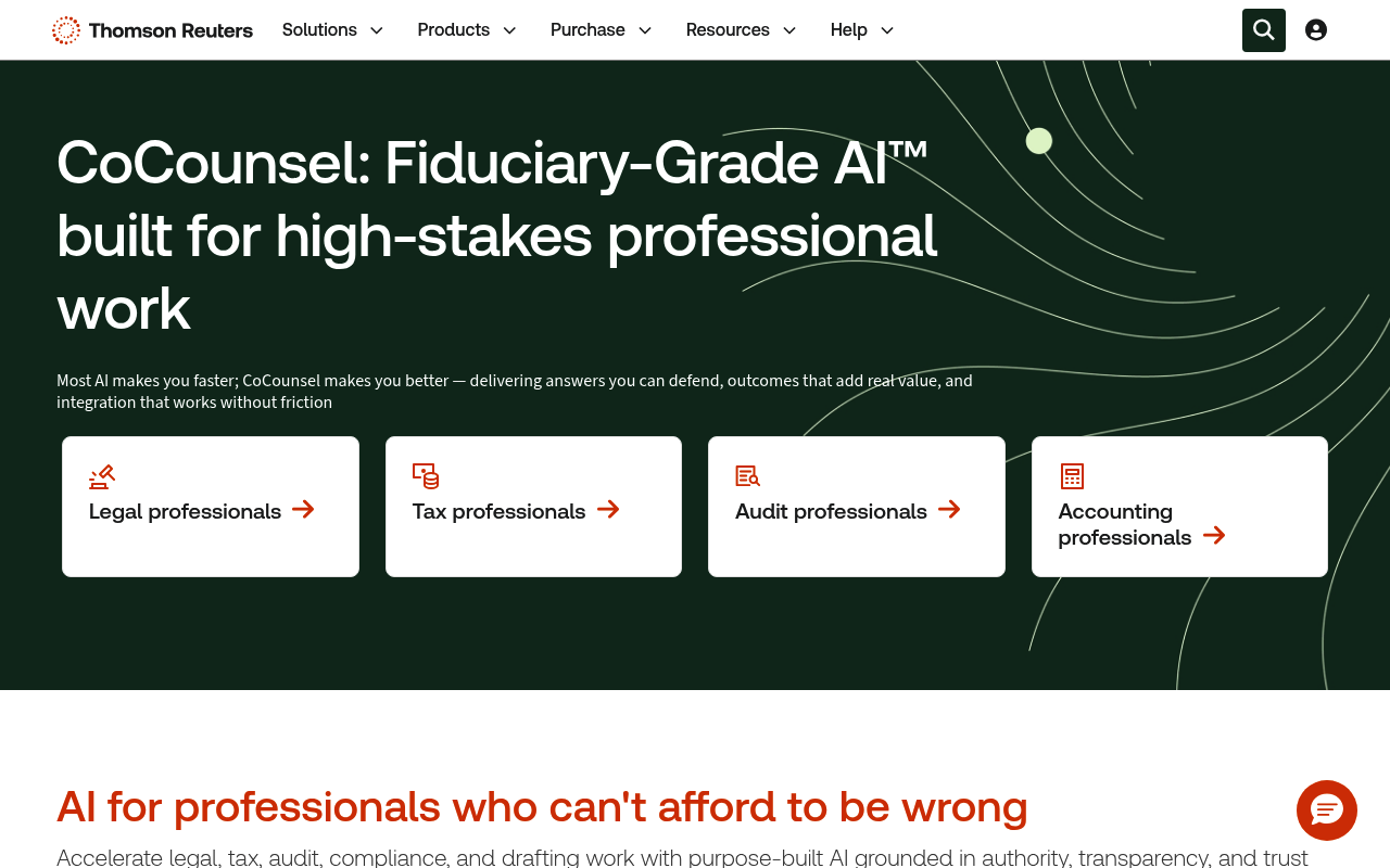 Casetext screenshot