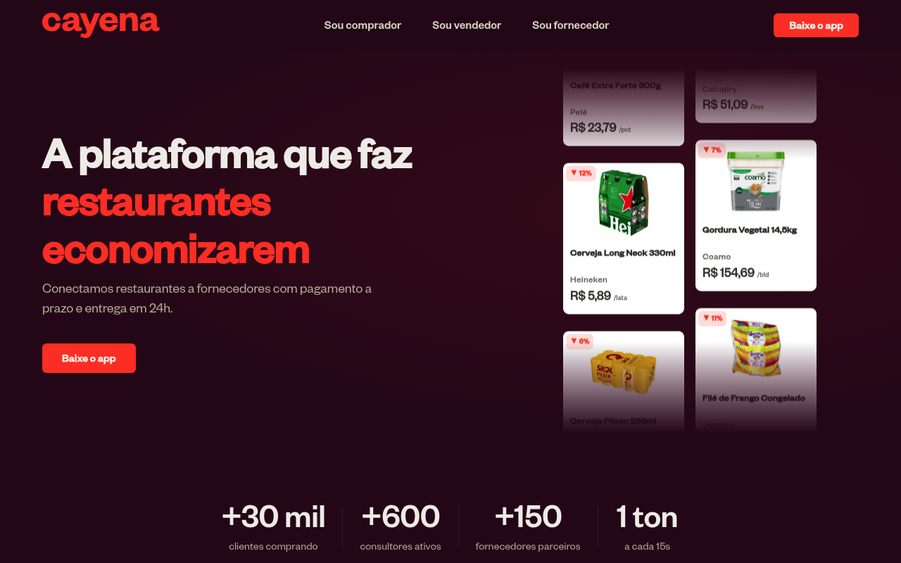 Cayena screenshot