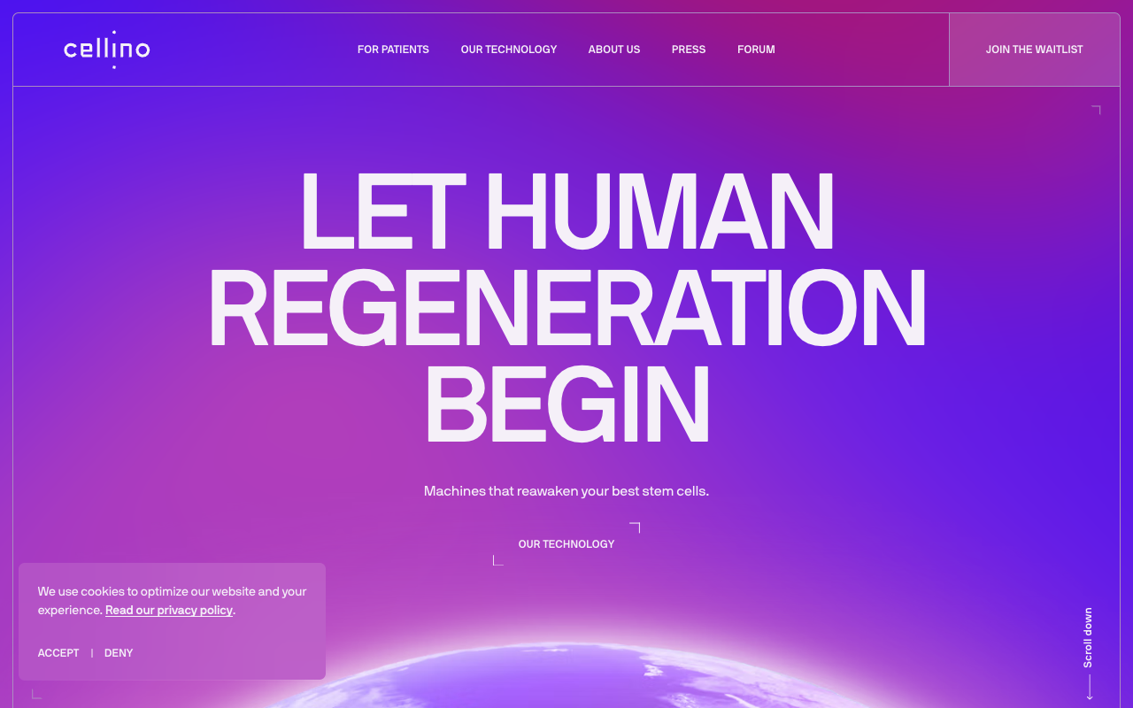 Cellinobio screenshot