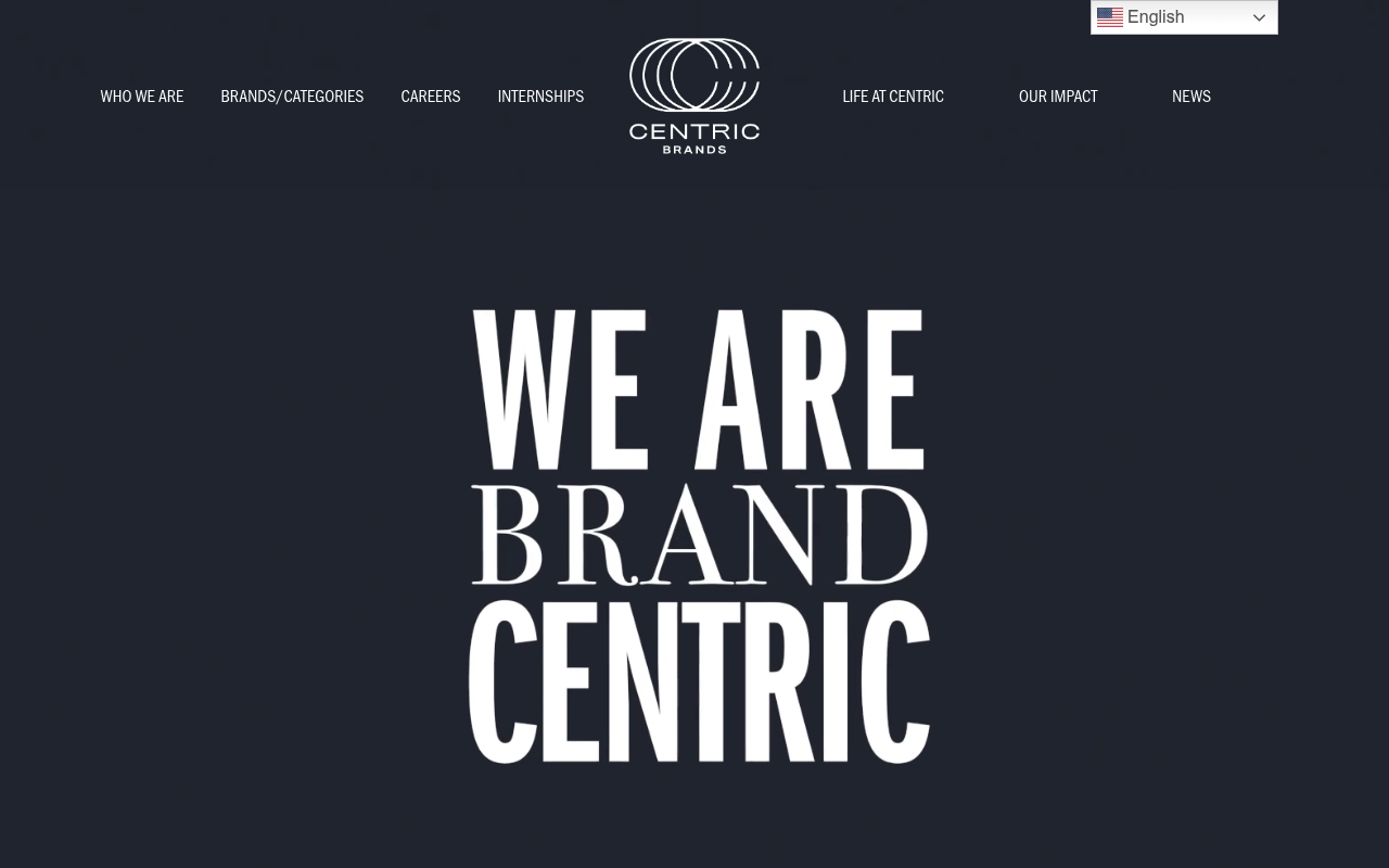 Centric Brands screenshot
