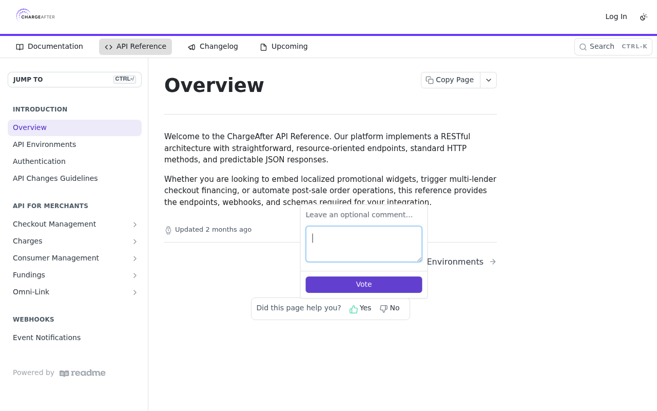 ChargeAfter screenshot