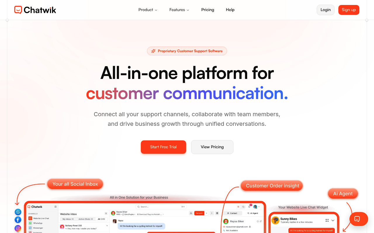 Chatwik screenshot