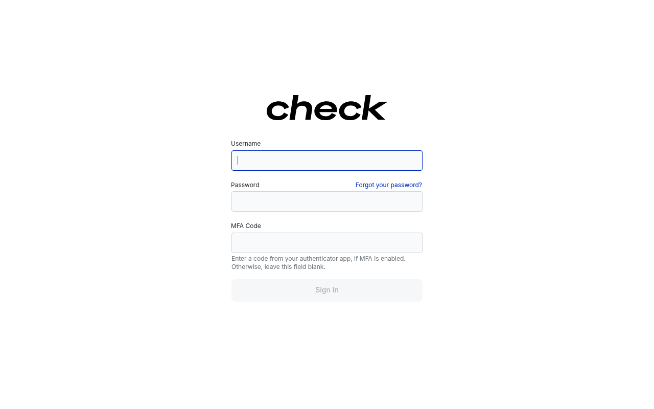 Check website screenshot