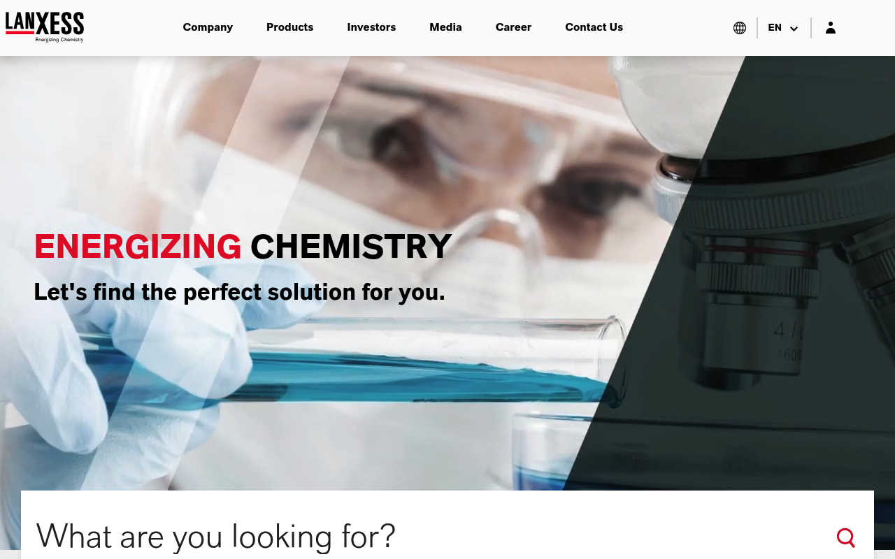 Chemtura screenshot