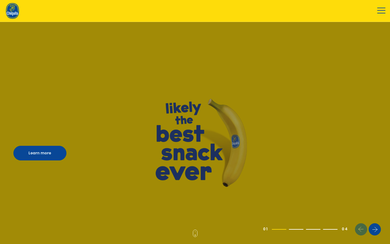 Chiquita Brands International screenshot