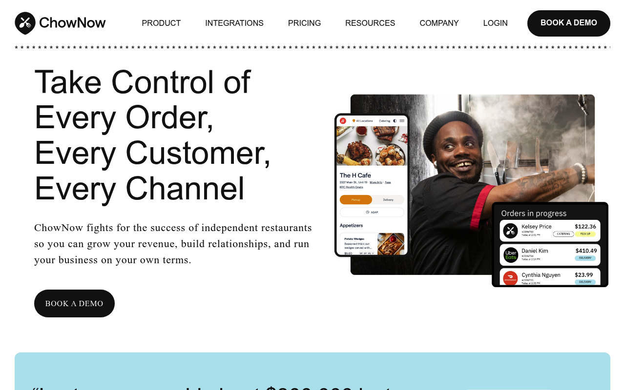 ChowNow screenshot