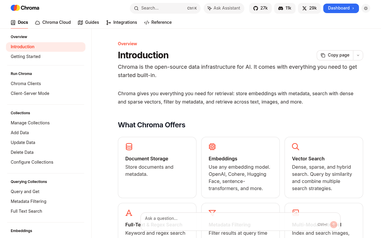 Chroma website screenshot
