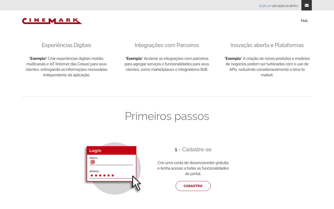 Cinemark Holdings screenshot