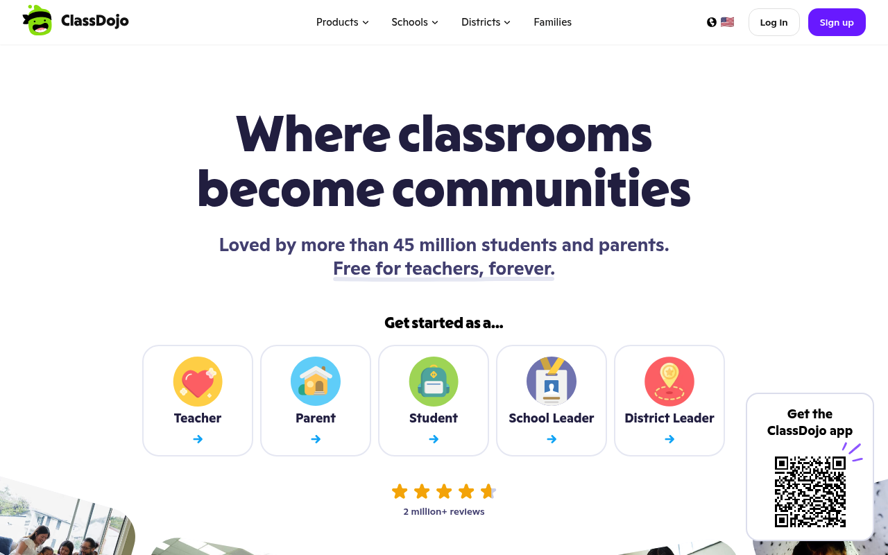 ClassDojo screenshot