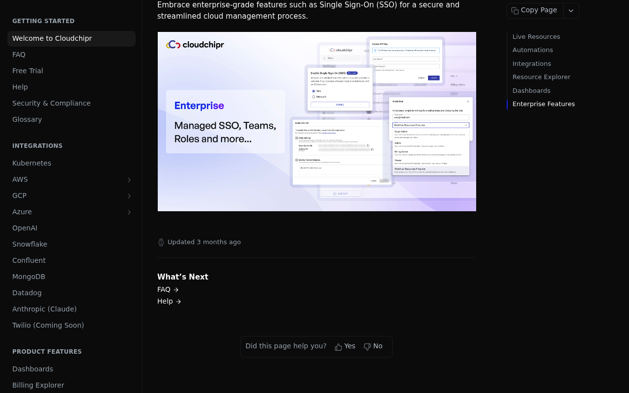CloudChipr website screenshot