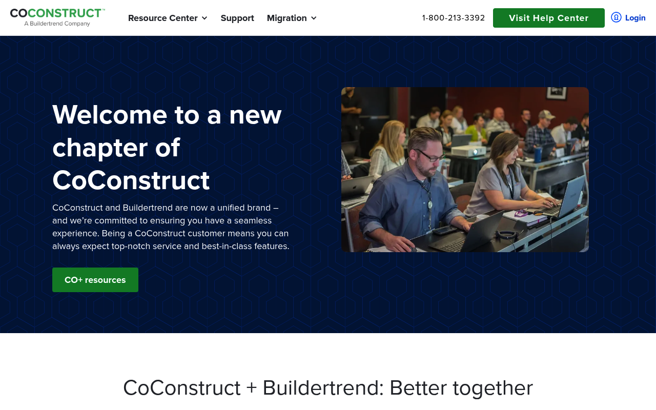 CoConstruct screenshot