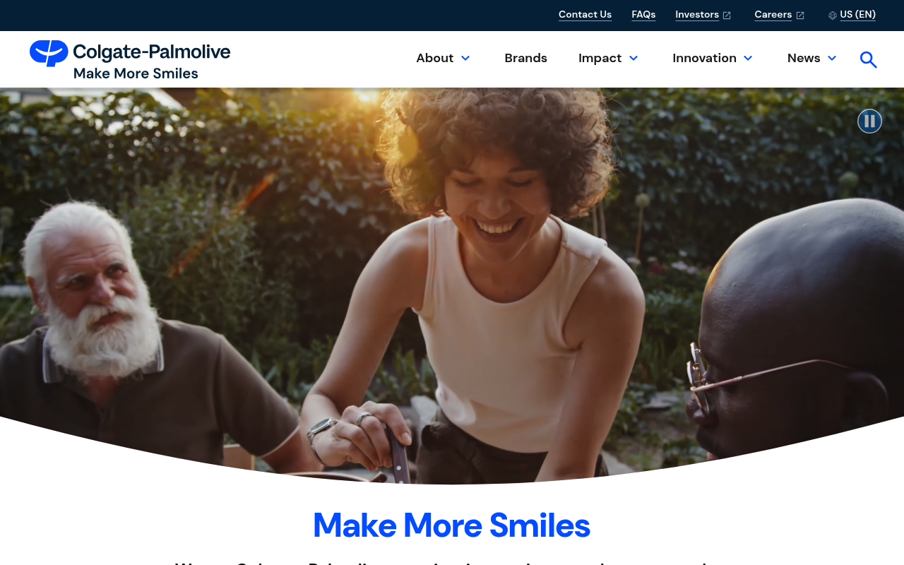 Colgate-Palmolive screenshot