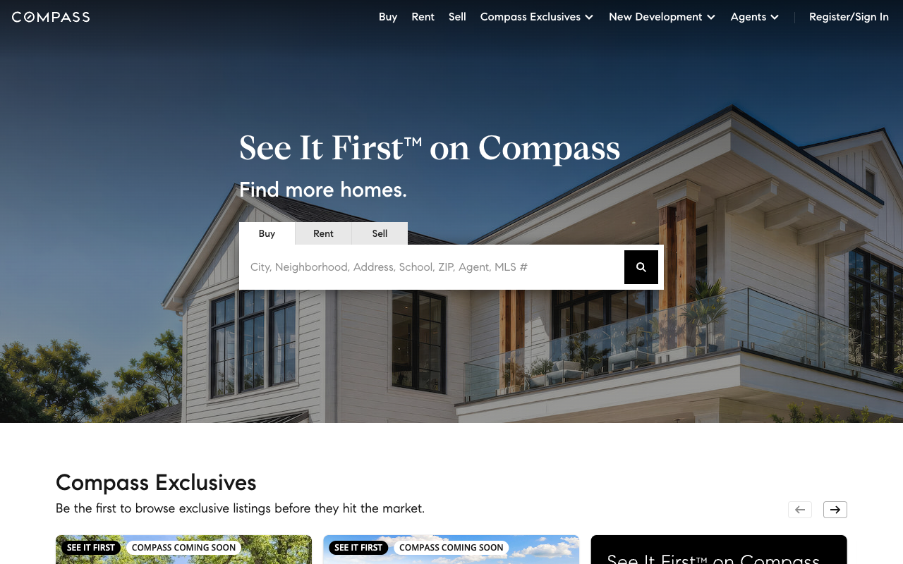 Compass screenshot
