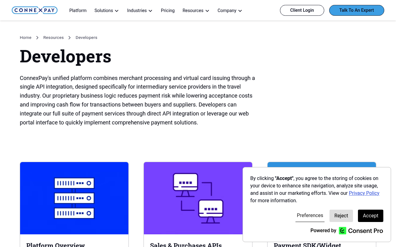 ConnexPay screenshot