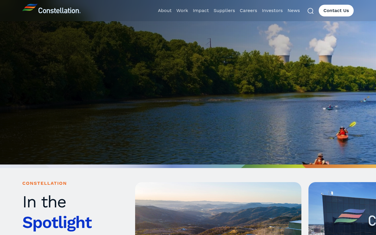 Constellation Energy screenshot