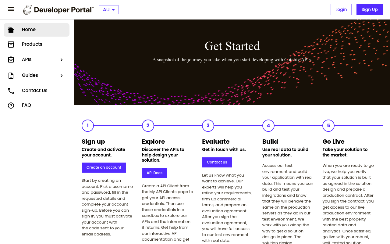 CoreLogic Australia screenshot