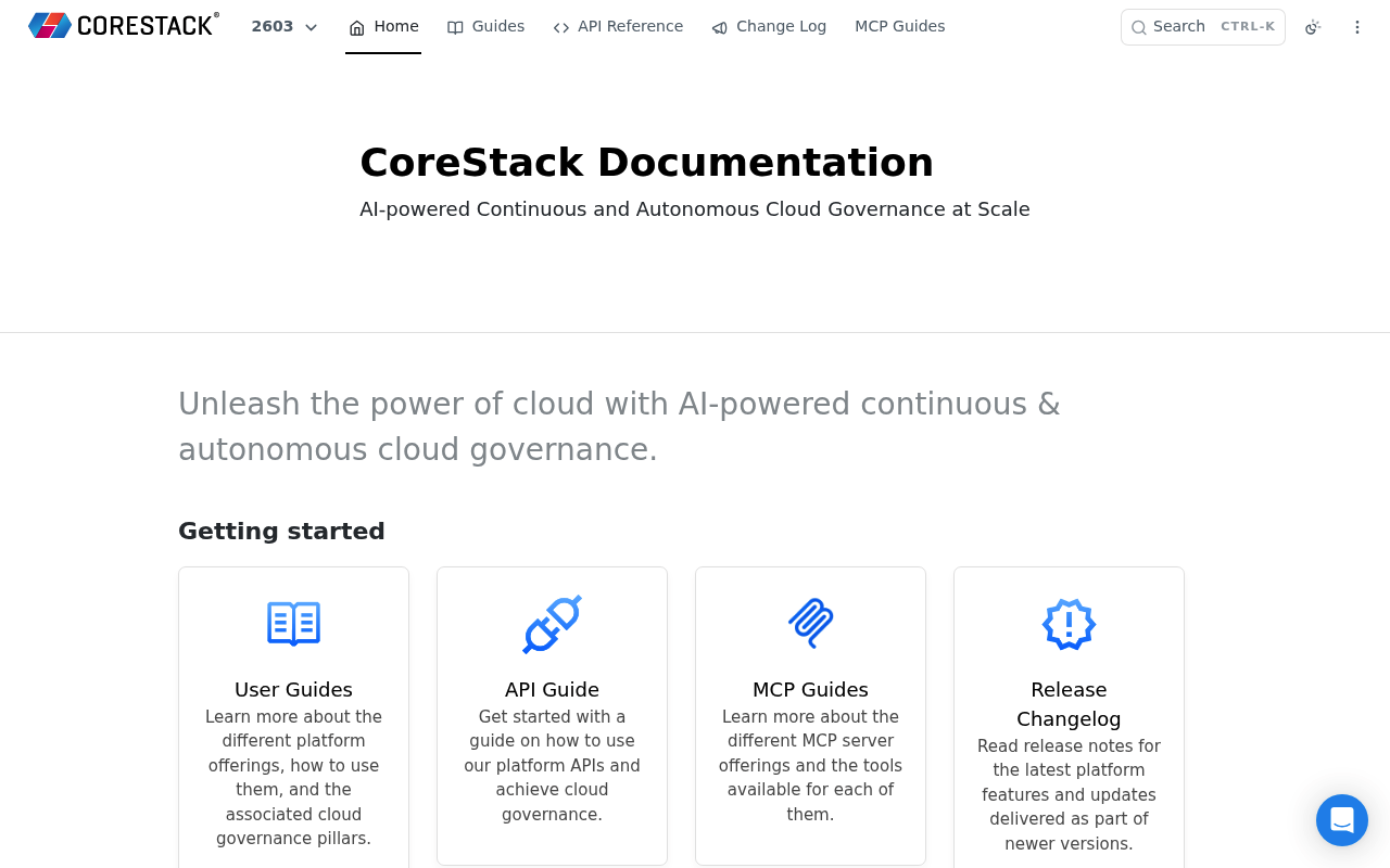 CoreStack screenshot