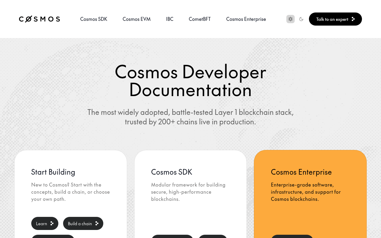 Cosmos screenshot