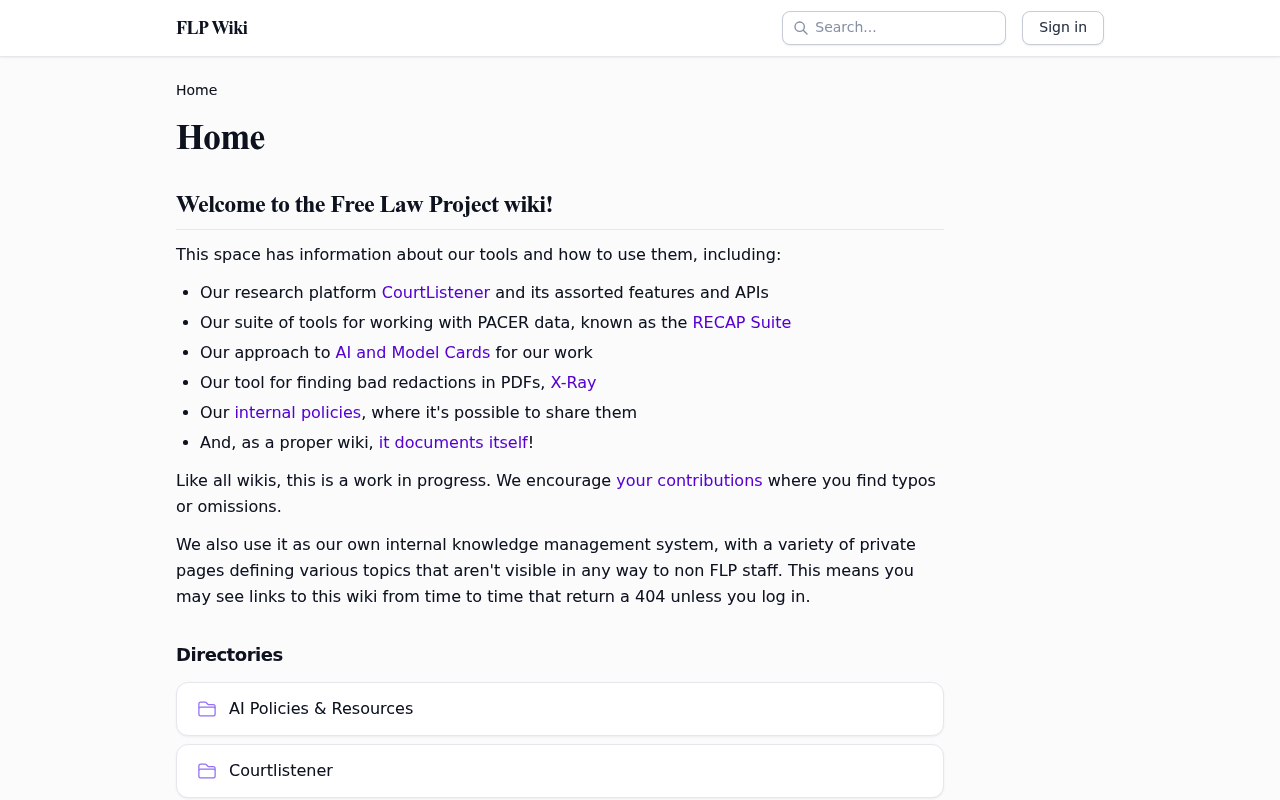 CourtListener screenshot