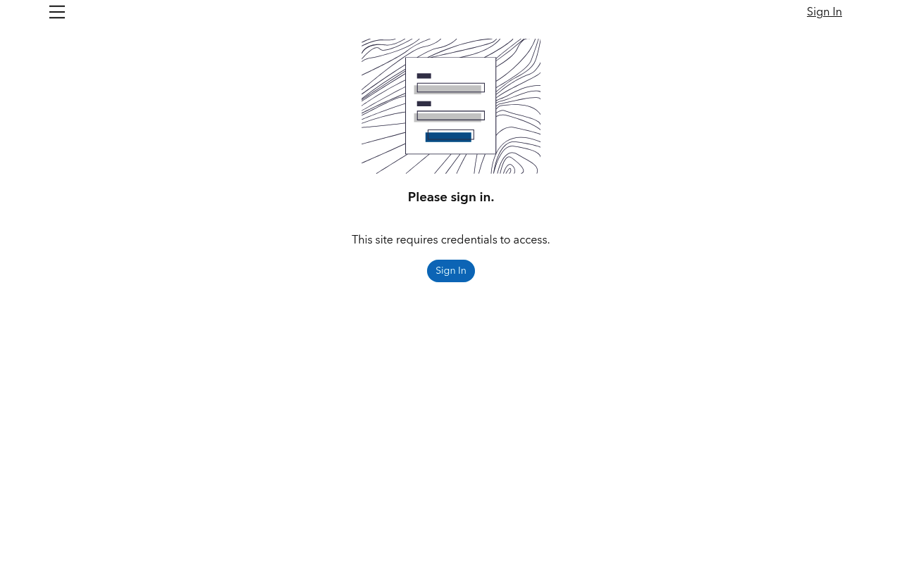 Covid-19 Datenhub website screenshot