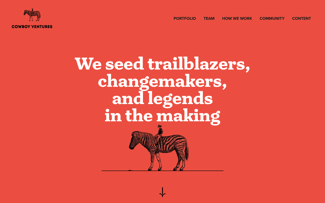 Cowboy Ventures screenshot