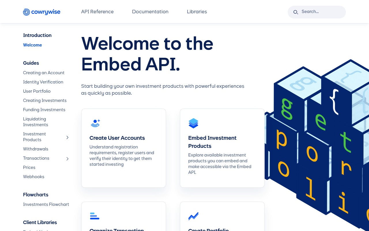 Cowrywise website screenshot