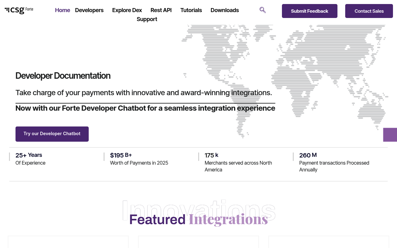 CSG Systems website screenshot