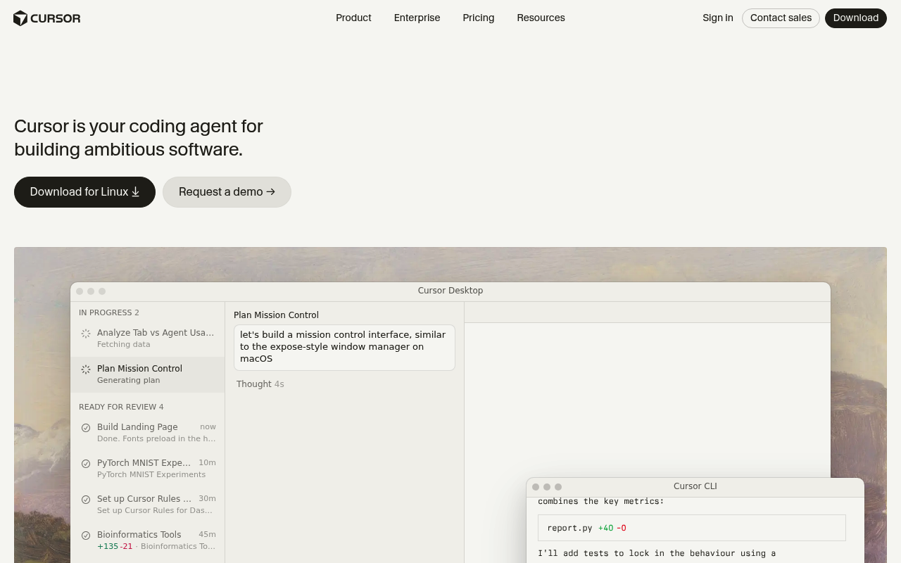 .cursorrules screenshot