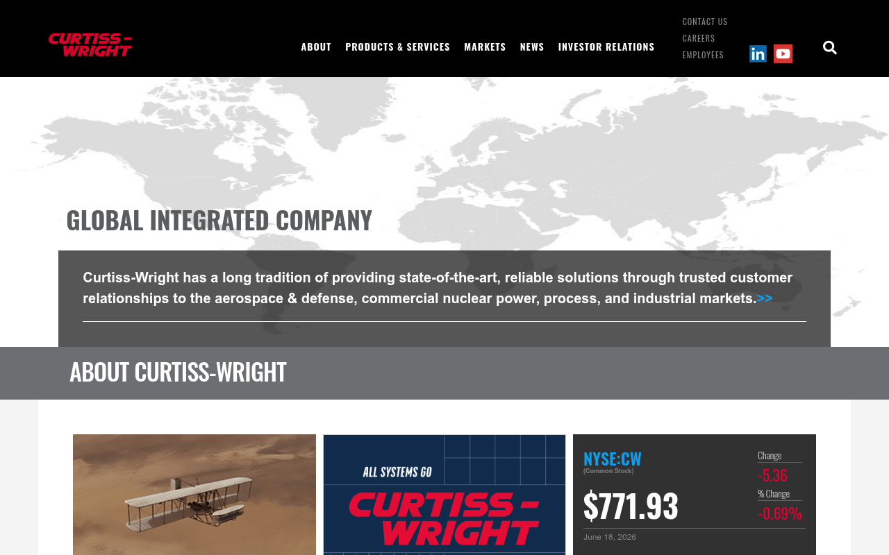 Curtiss-Wright screenshot