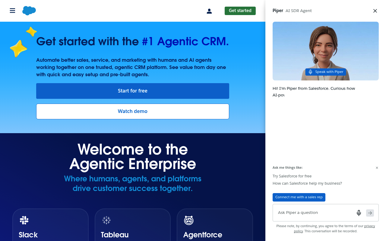 Customer Portals screenshot