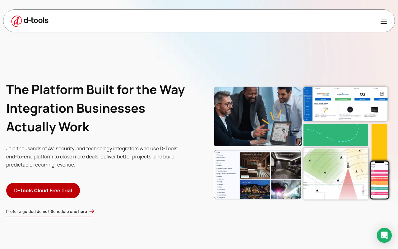 D-Tools screenshot
