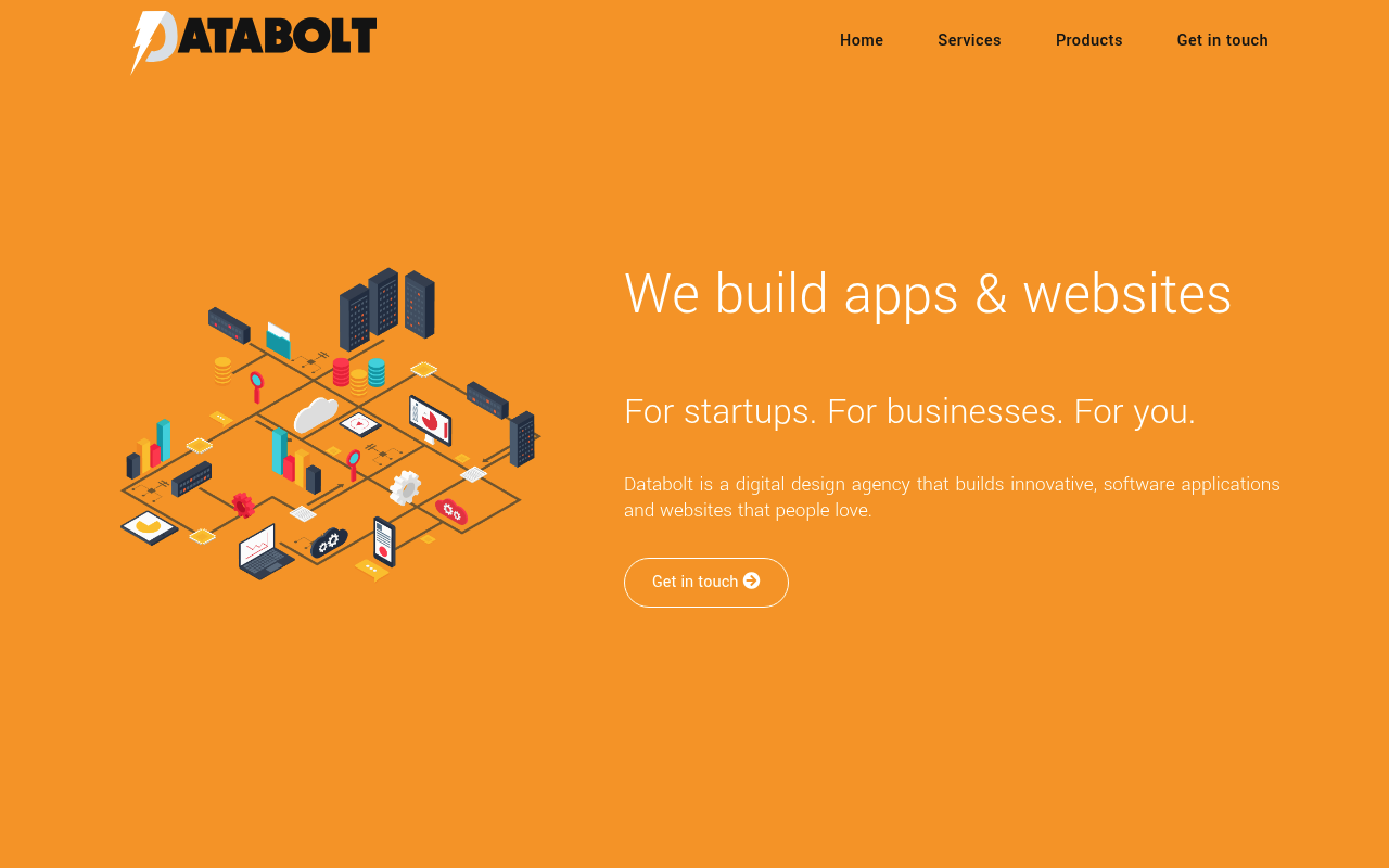 Databolt screenshot