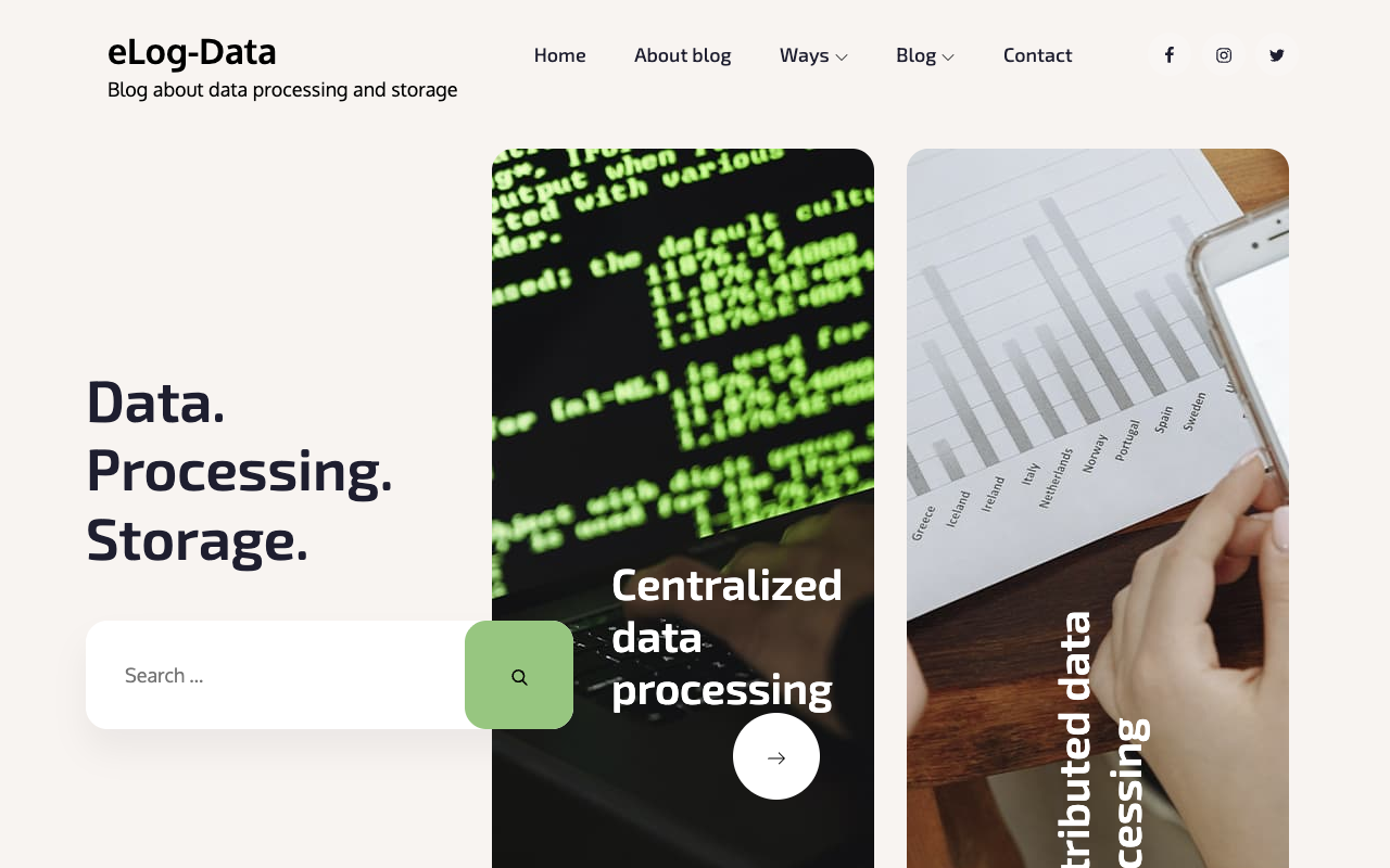 Datalogue screenshot